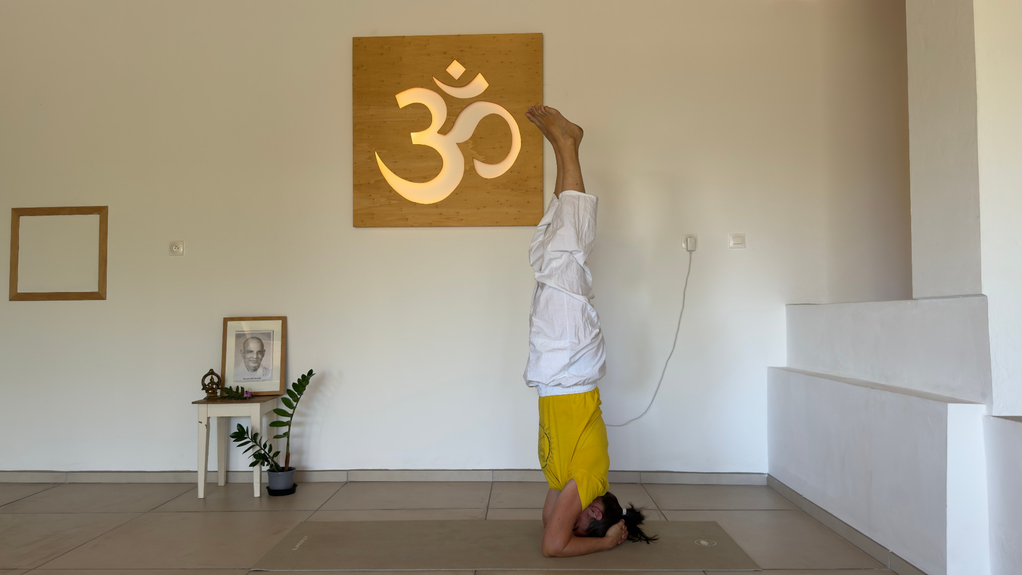 Shirshasana (posture sur la tête)